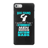 god found autism dad iPhone 7 Case