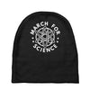 science march Baby Beanies