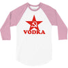 vodka 3/4 Sleeve Shirt