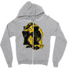 house of badger Zipper Hoodie