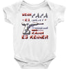 wenn papa es nicht kann Baby Onesie
