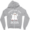 here for the boos Zipper Hoodie