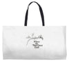 where the side quest ends Weekender Totes