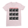 expressions of captain holt Ladies Fitted T-Shirt