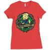prepare for the future Ladies Fitted T-Shirt