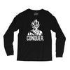 conquer   super saiyan goku Long Sleeve Shirts