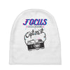 focus and than capture it Baby Beanies
