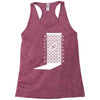 i warned you Racerback Tank