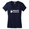 beer holder Women's V-Neck T-Shirt