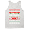 santa only comes once a year gramma is always here to cheer Tank Top