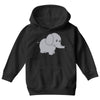 elephant cute Youth Hoodie