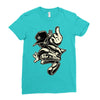 the wild ones Ladies Fitted T-Shirt