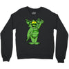 monster cats Crewneck Sweatshirt