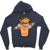 pupkin spice latte Zipper Hoodie
