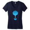 ilmuwan Women's V-Neck T-Shirt