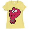 rupert Ladies Fitted T-Shirt