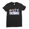 Dobre Twins Ladies Fitted T-Shirt