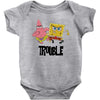 Trouble Baby Bodysuit