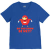 Do You Know De Wey V-Neck Tee