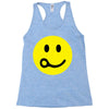 skydiving face Racerback Tank
