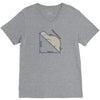 hypotenuse math humor V-Neck Tee
