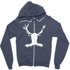 hannibal   stag Zipper Hoodie