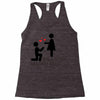 will you love me Racerback Tank
