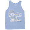 oh sheesh y'all (2) Tank Top