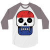 netherlands till i die 3/4 Sleeve Shirt