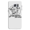 yoda funny slogan retro movie Samsung Galaxy S7