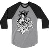 geisha 3/4 Sleeve Shirt
