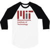 new massachusetts institute of technology 3/4 Sleeve Shirt