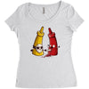 it's only ketchup Women's Triblend Scoop T-shirt