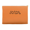 mountains tee Accessory Pouches