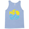 neo geo tribute yellow &amp; blue logo Tank Top