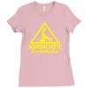vorsicht zuchtbulle funny Ladies Fitted T-Shirt