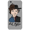 Bob Dylan Then and Now iPhone 6/6s Case