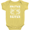 master baiter   world class! Baby Bodysuit