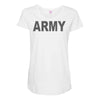 army   classic Maternity Scoop Neck T-shirt