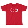 chicken and magnet Toddler T-shirt