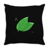 natural fresh Throw Pillow