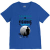 Granddad &amp; Grandson Fishing Partners For Life V-Neck Tee