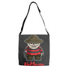 nightmare f Adjustable Strap Totes