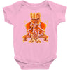 old memories &ndash; orange Baby Onesie