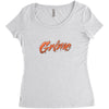 crime Women's Triblend Scoop T-shirt