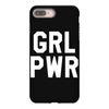 girl power white logo iPhone 8 Plus