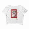 break fast Crop Top