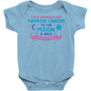 I Love Someone with Thyroid Cancer to The Moon and Back to Infinity Baby Bodysuit