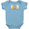 Let's Get Toasted - Marshmallow Infant Clothing