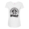 proud navy mom Maternity Scoop Neck T-shirt